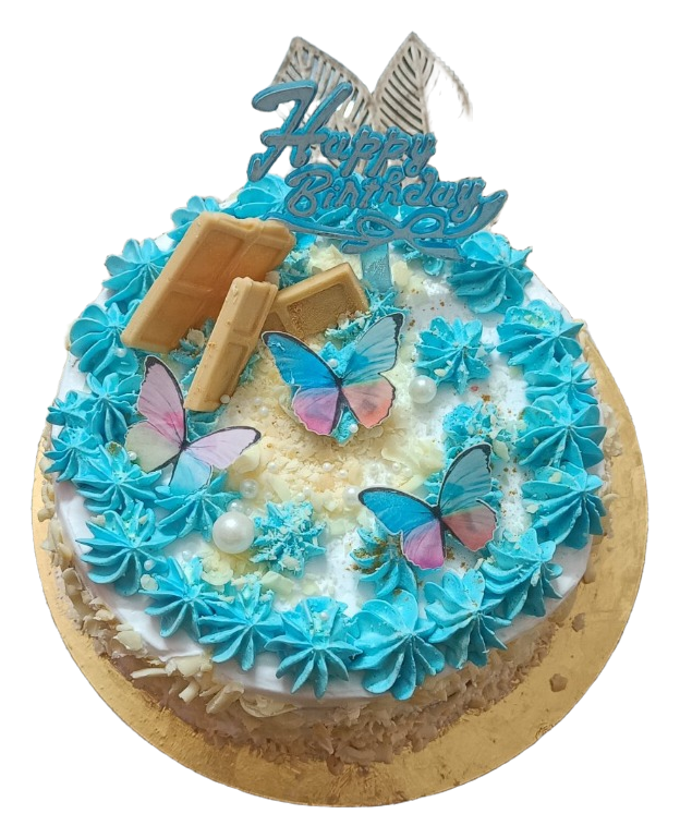 A reviewed food photograph assigned to decorated cakes from visible appearance.