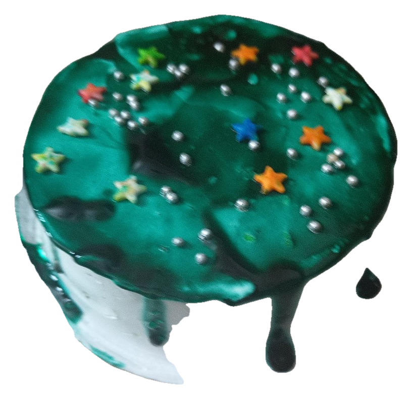 A reviewed food photograph assigned to decorated cakes from visible appearance.