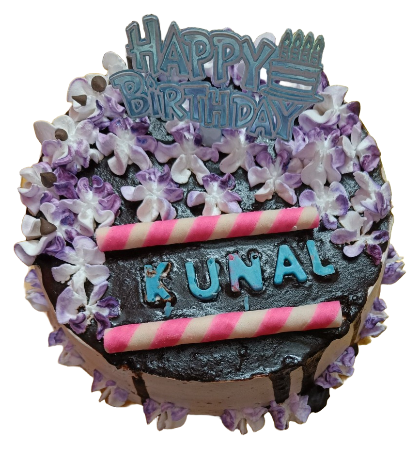 A reviewed food photograph assigned to birthday cakes from visible appearance.