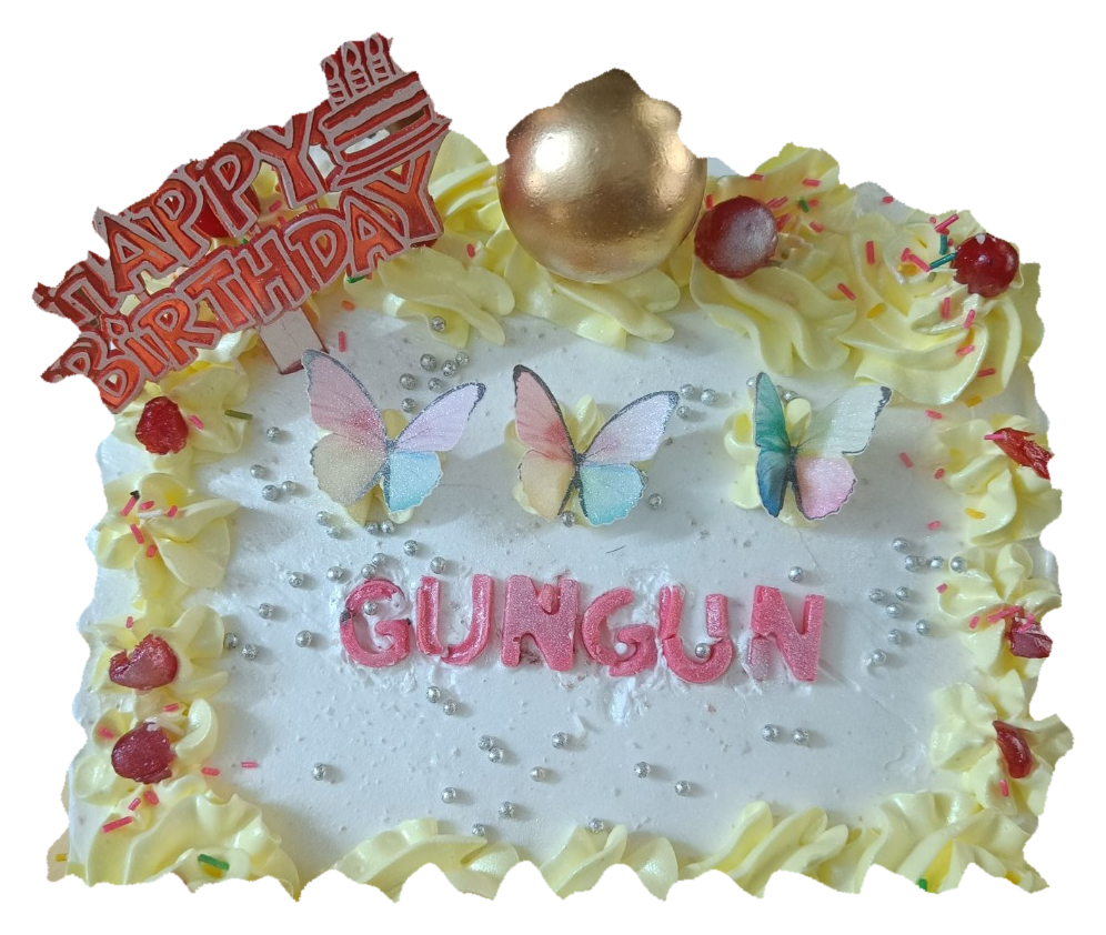 A reviewed food photograph assigned to birthday cakes from visible appearance.