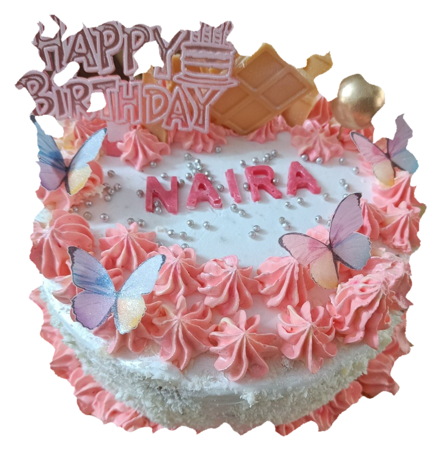 A reviewed food photograph assigned to birthday cakes from visible appearance.
