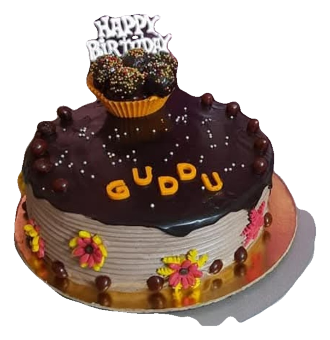 A reviewed food photograph assigned to birthday cakes from visible appearance.