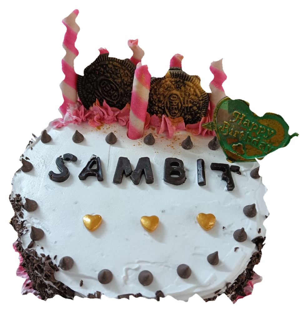 A reviewed food photograph assigned to decorated cakes from visible appearance.