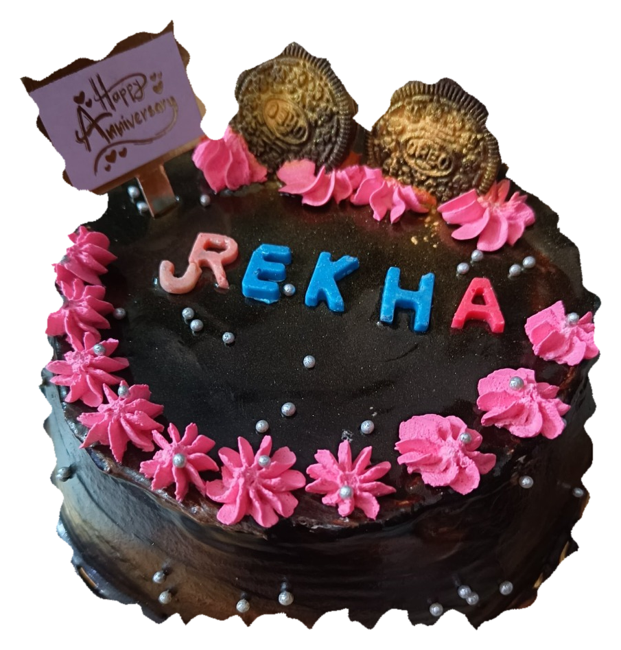 A reviewed food photograph assigned to decorated cakes from visible appearance.