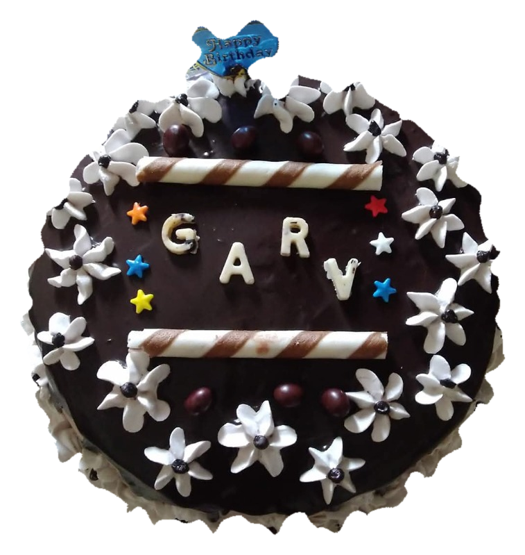 A reviewed food photograph assigned to decorated cakes from visible appearance.