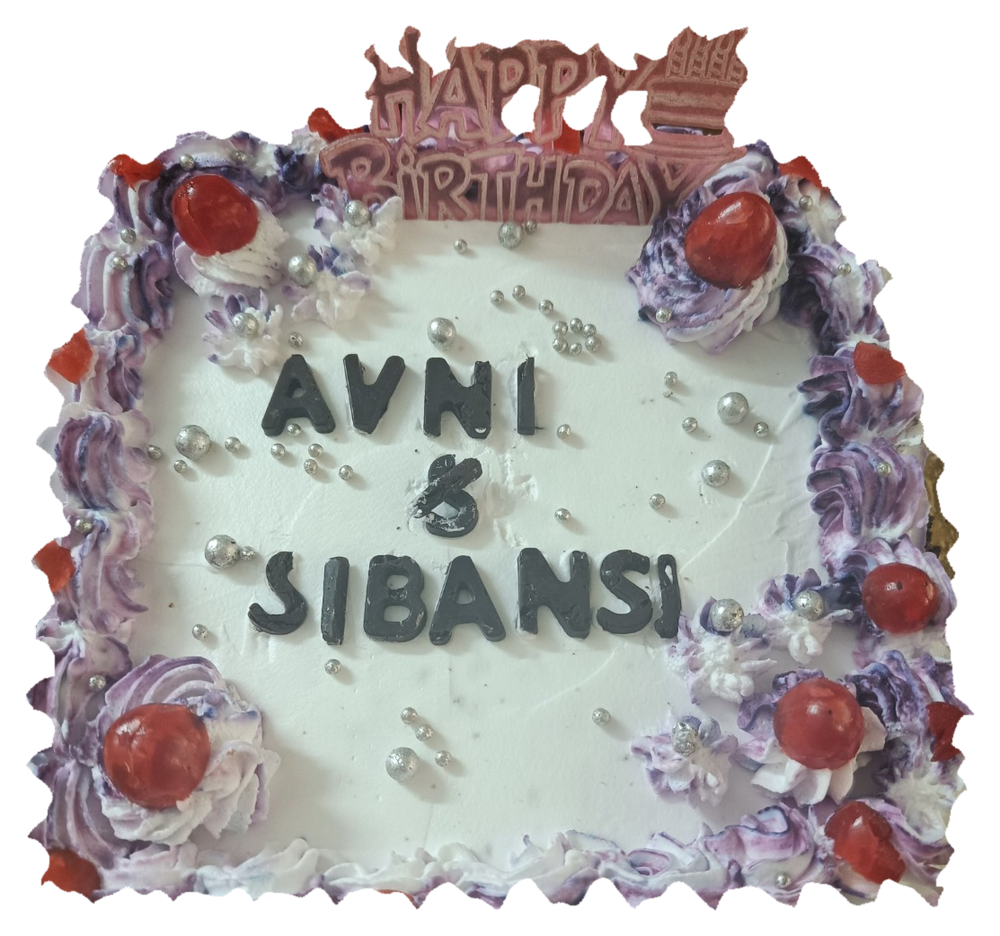 A reviewed food photograph assigned to birthday cakes from visible appearance.