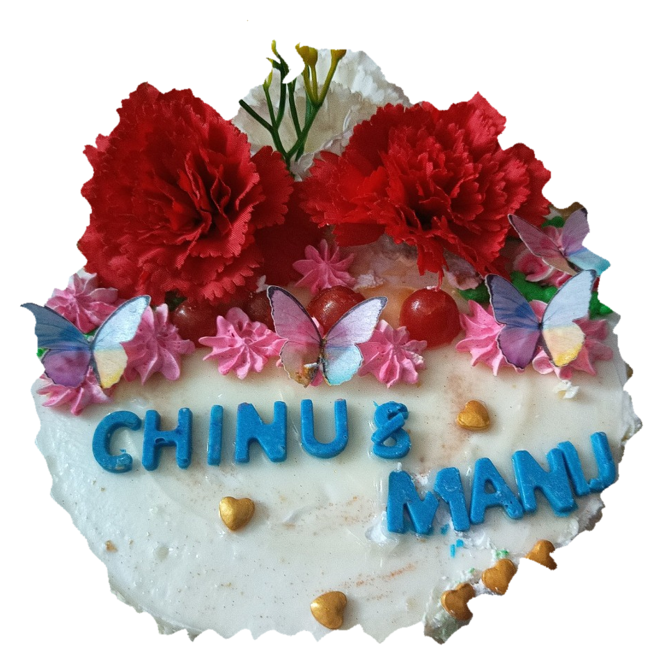 A reviewed food photograph assigned to decorated cakes from visible appearance.