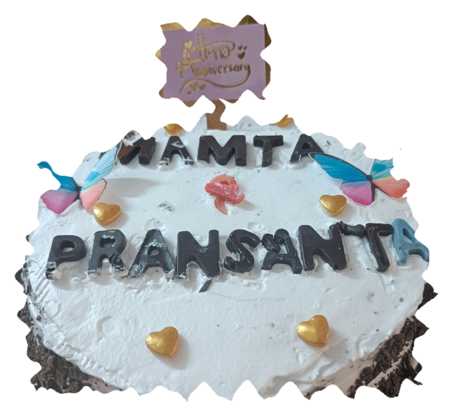 A reviewed food photograph assigned to decorated cakes from visible appearance.