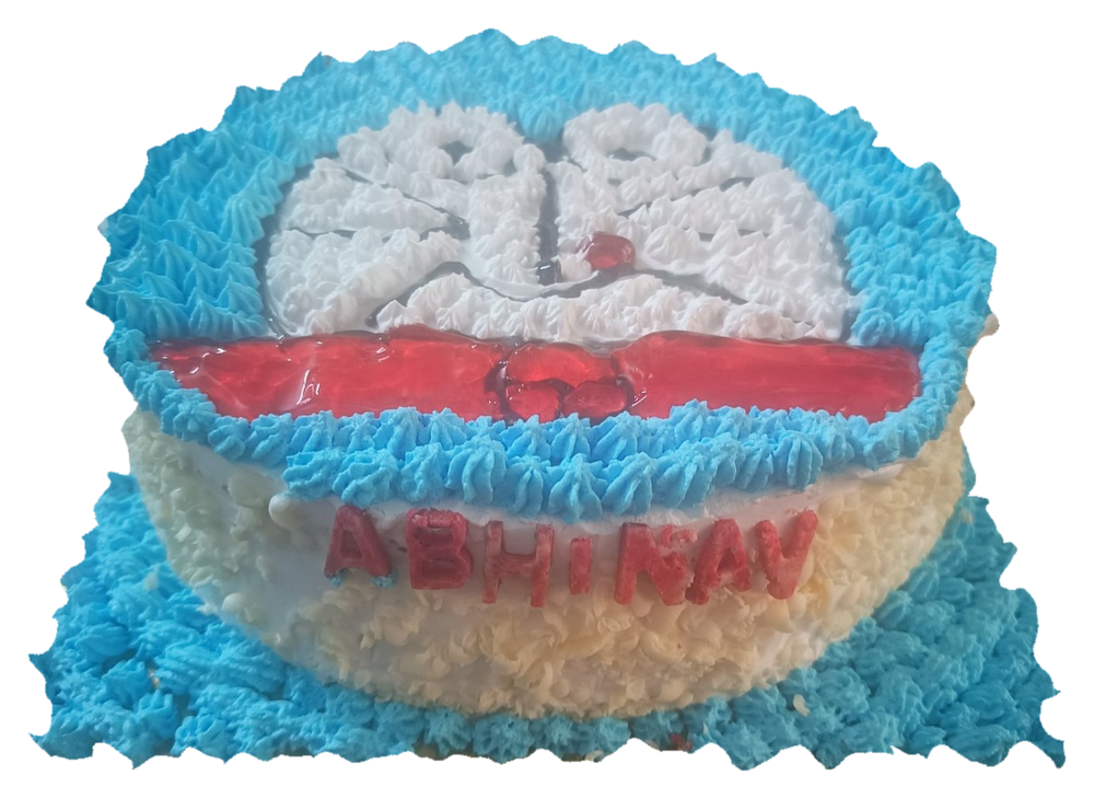 A reviewed food photograph assigned to decorated cakes from visible appearance.