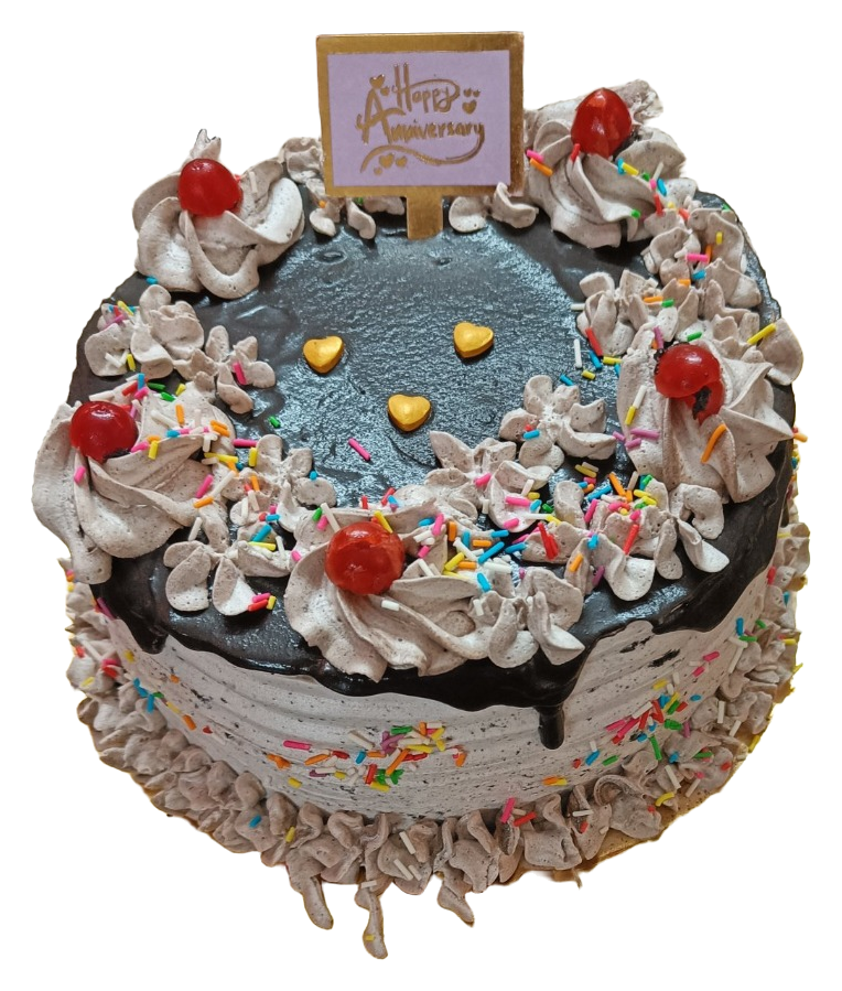 A reviewed food photograph assigned to decorated cakes from visible appearance.