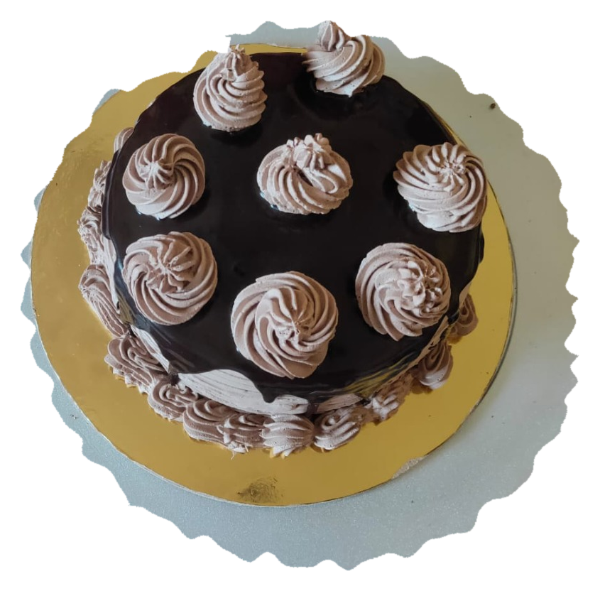 A reviewed food photograph assigned to decorated cakes from visible appearance.