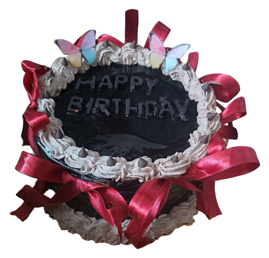 A reviewed food photograph assigned to birthday cakes from visible appearance.