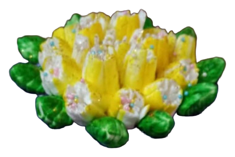 A reviewed food photograph assigned to decorated cakes from visible appearance.