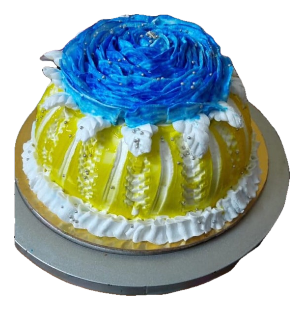 A reviewed food photograph assigned to decorated cakes from visible appearance.