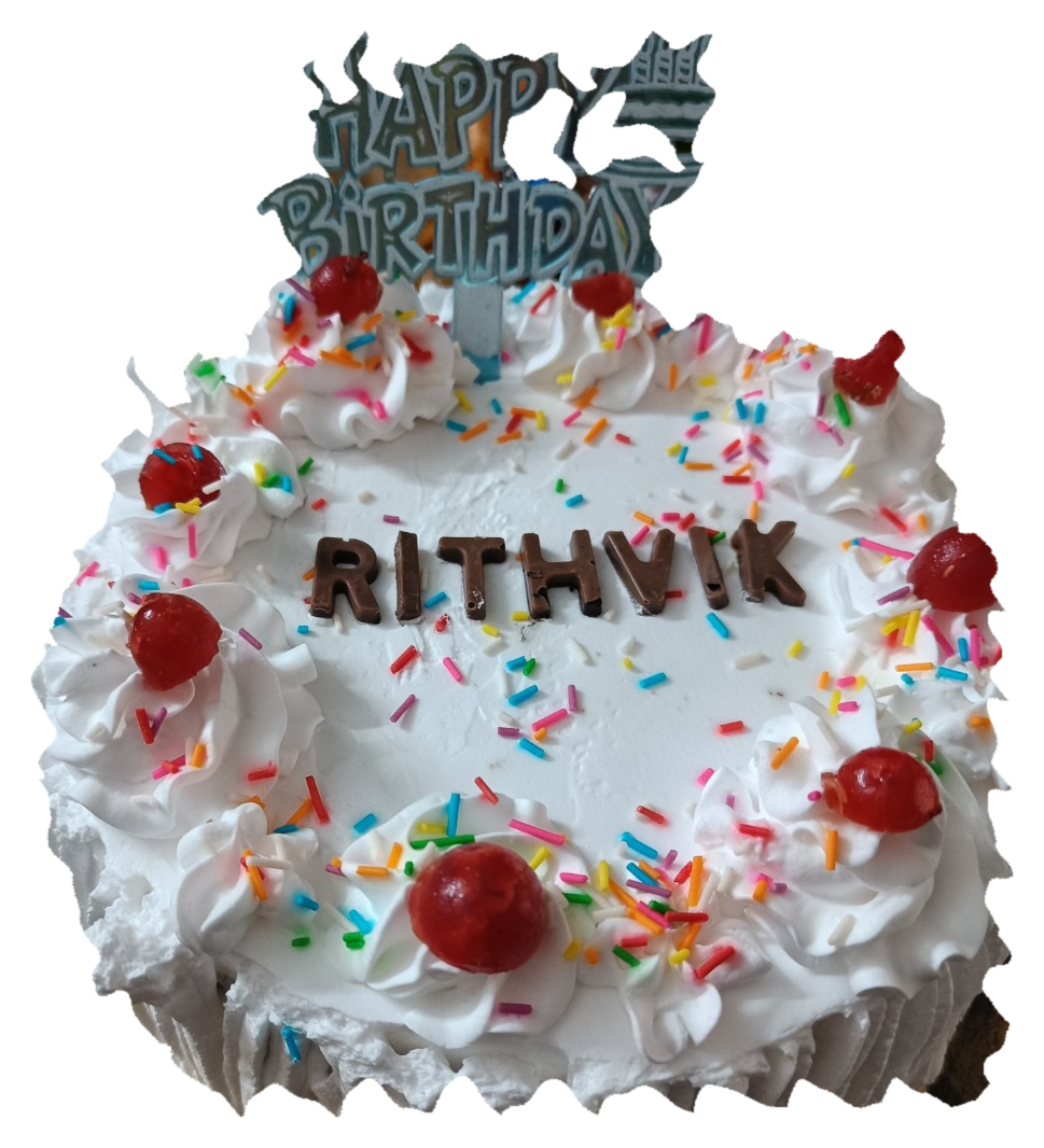 A reviewed food photograph assigned to birthday cakes from visible appearance.