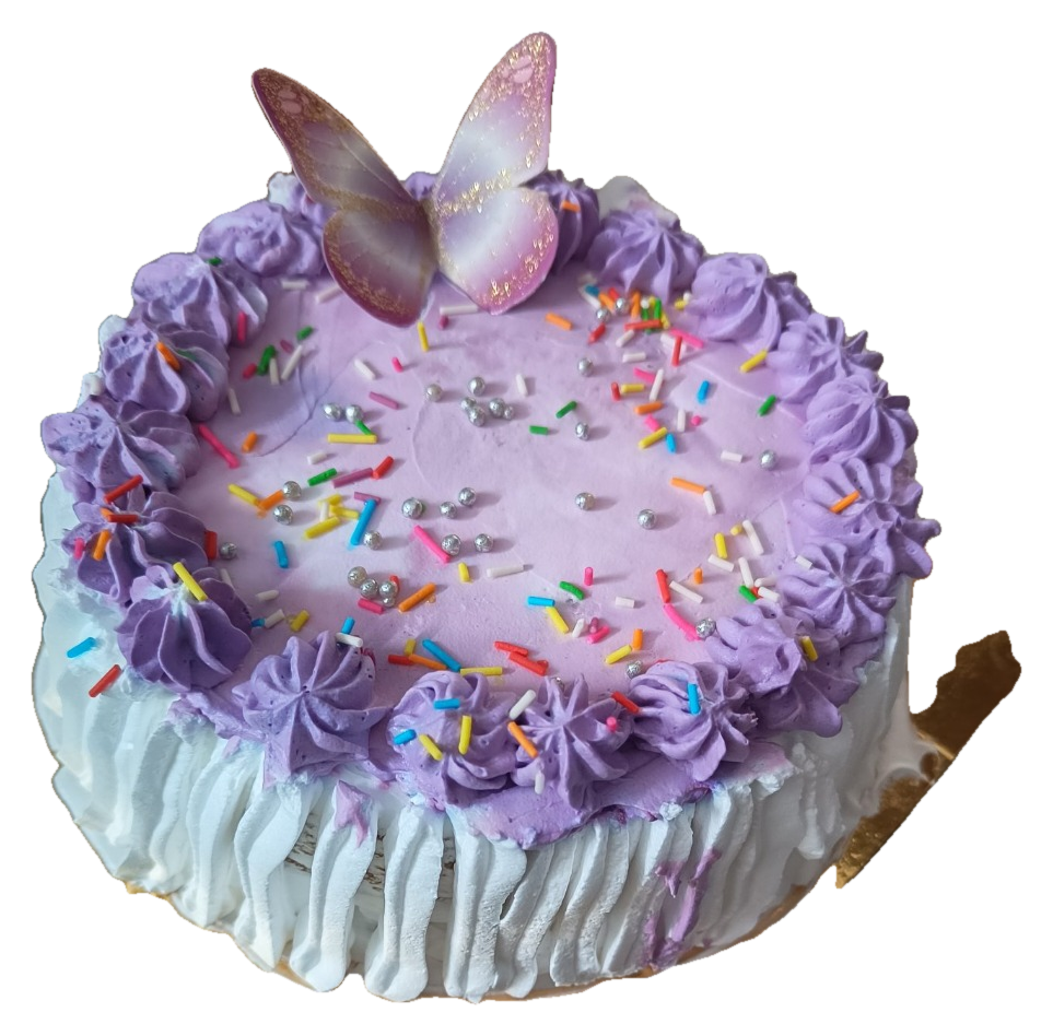 A reviewed food photograph assigned to decorated cakes from visible appearance.