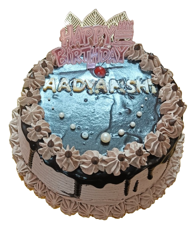 A reviewed food photograph assigned to birthday cakes from visible appearance.