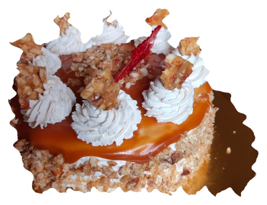 A reviewed food photograph assigned to cream cakes from visible appearance.
